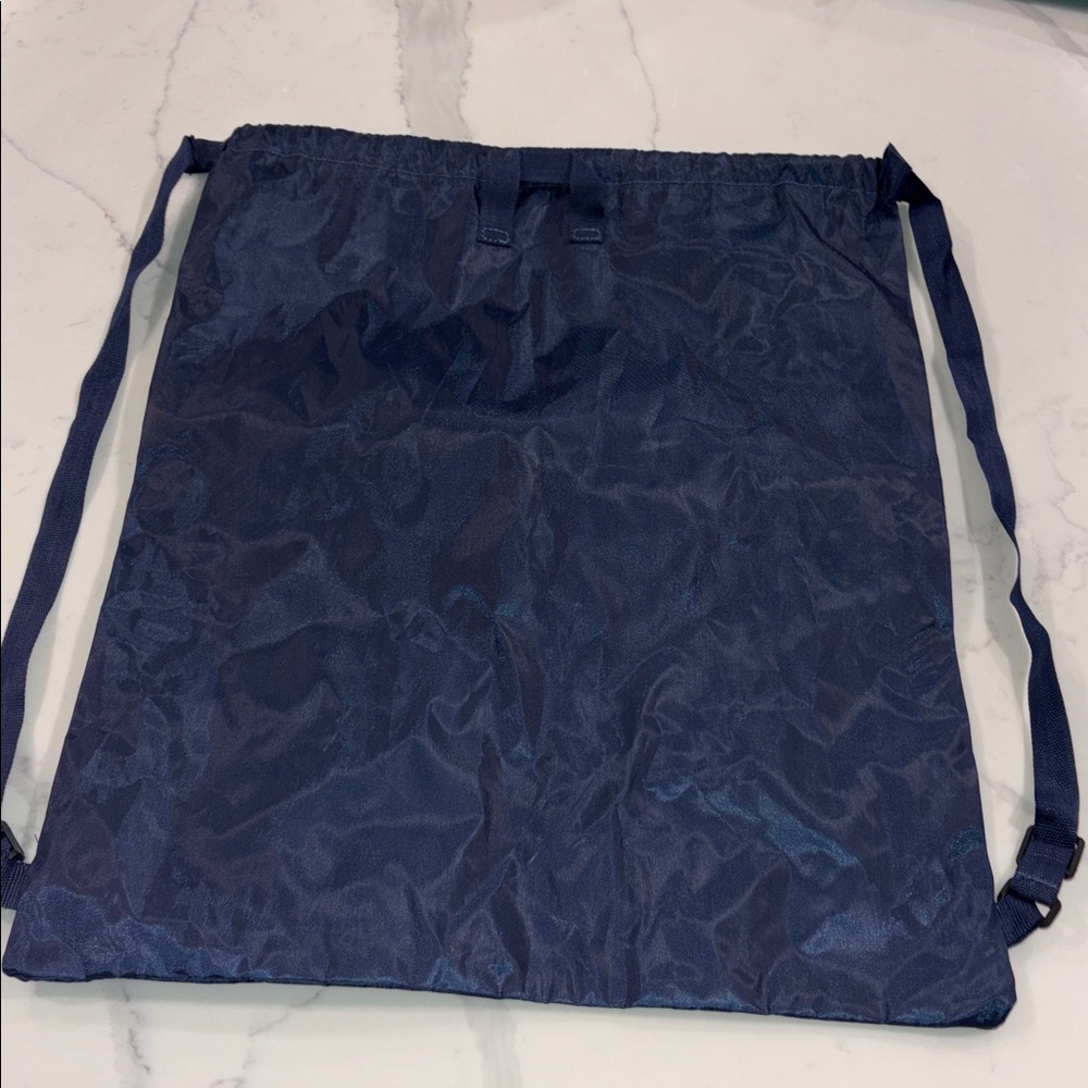 Skechers Blue Drawstring Backpack - image 2